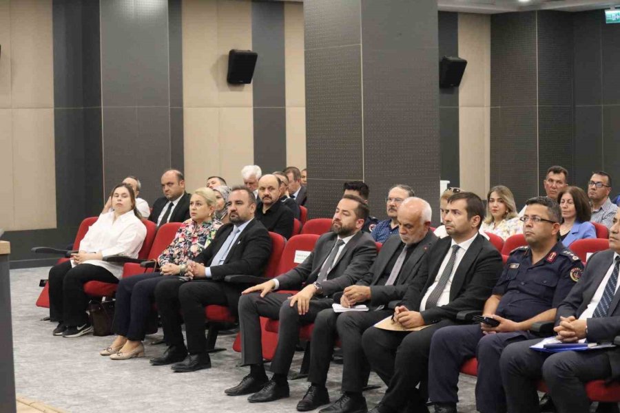 Niğde’de İl Göç Koordinasyon Kurulu Toplantısı Yapıldı