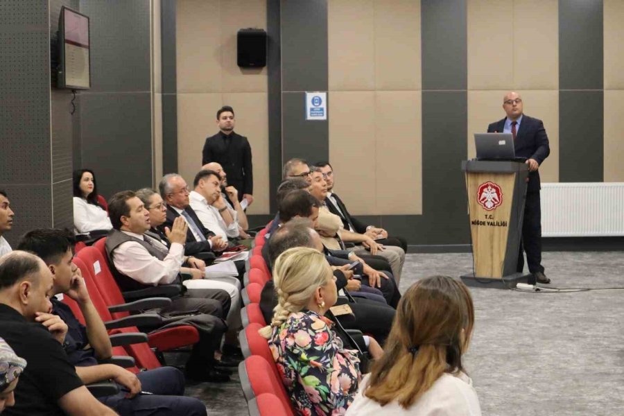 Niğde’de İl Göç Koordinasyon Kurulu Toplantısı Yapıldı