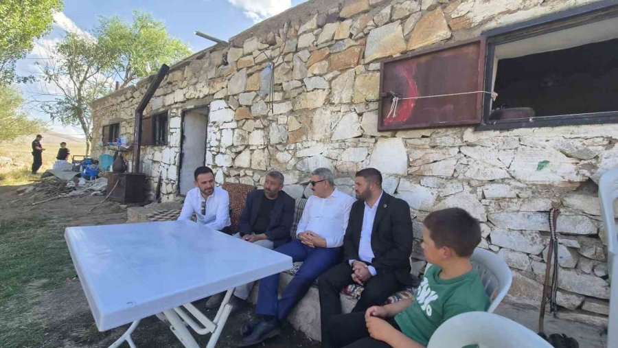 Gümüşler Tumlu Yaylası’nda Kiraz Hasadı Ve Yol Sevinci