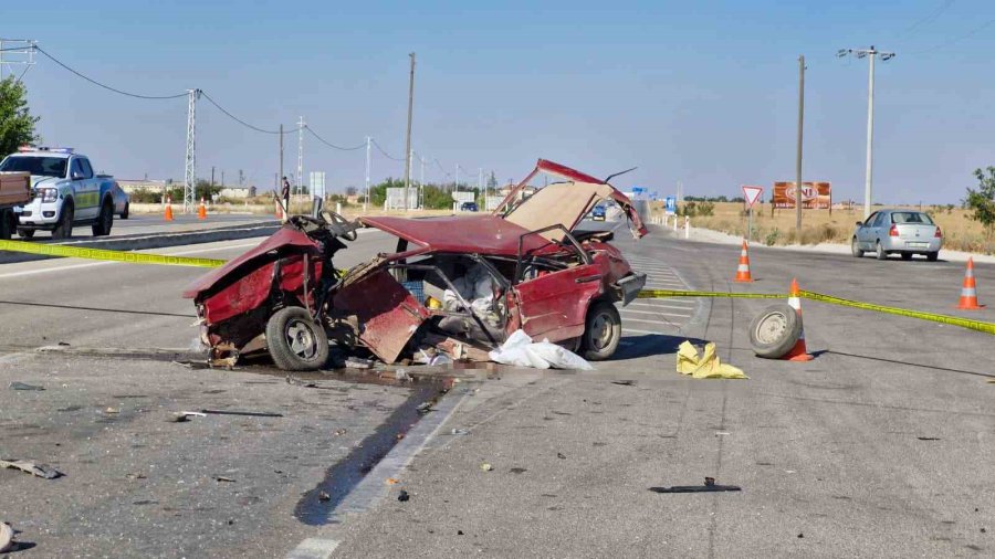 Karaman’da Feci Kaza: 2’si Çocuk 6 Yaralı