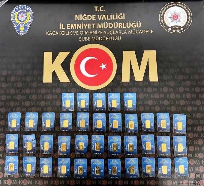 Niğde’de Aranan 30 Şahıs Yakalandı