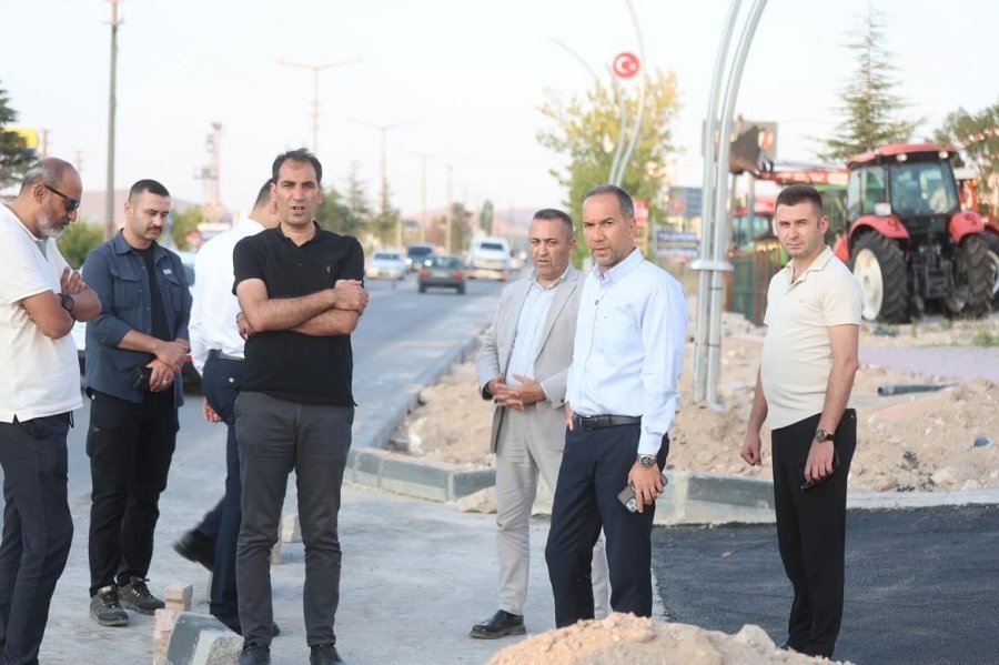 Niğde’de Ulaşım Hamlesi Sürüyor