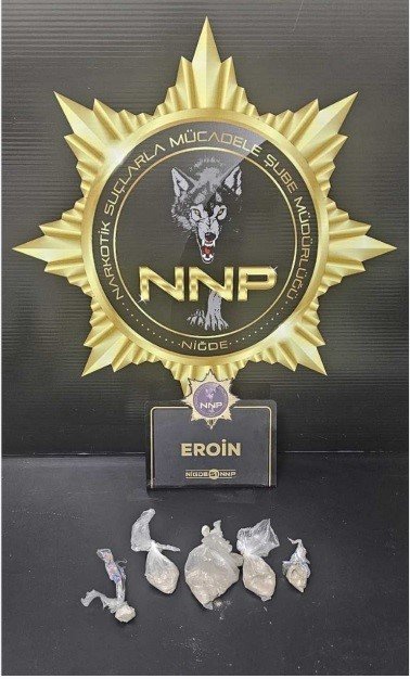 Niğde’de Narkotik Operasyonu: 5 Şüpheli Tutuklandı