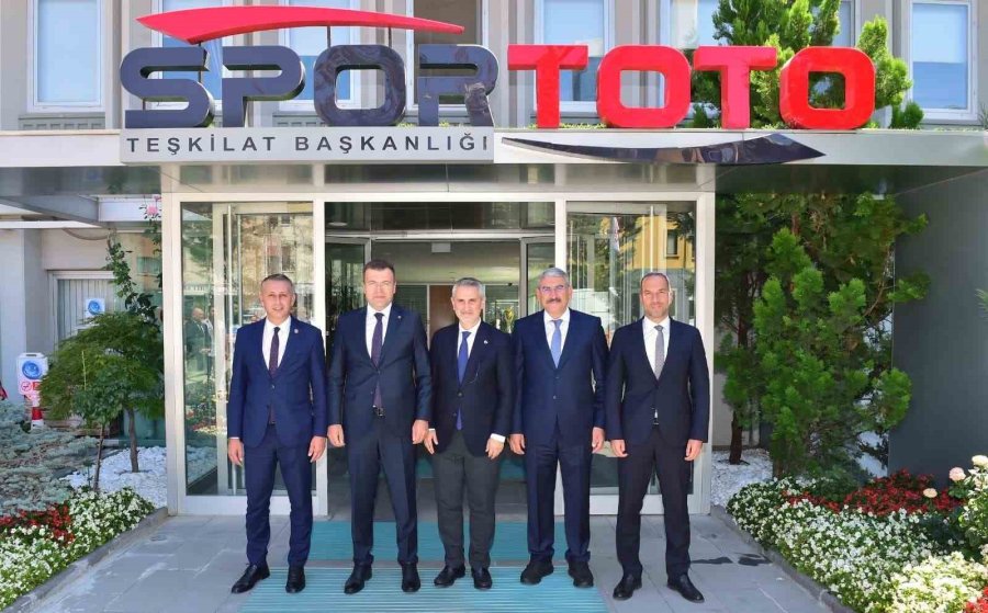 Niğde’ye Yeni Spor Tesisleri Geliyor