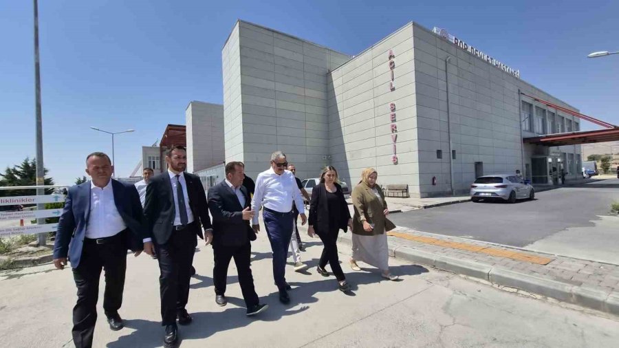 Bor Fizik Tedavi Ve Rehabilitasyon Hastanesi Projesinde Çalışmalar Yüzde 85 Seviyesine Ulaştı