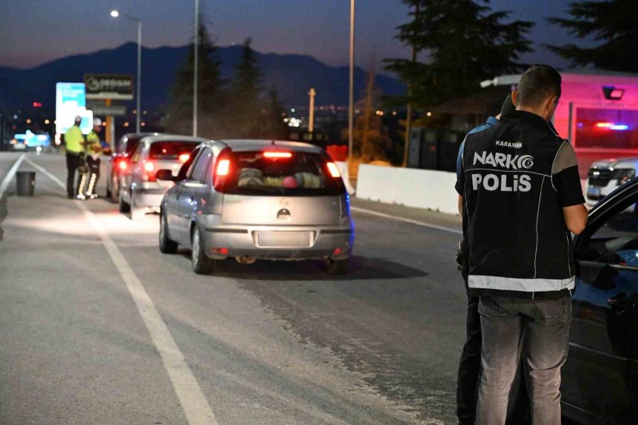 Karaman’da Polisin Yakaladığı 6 Kişi Tutuklandı