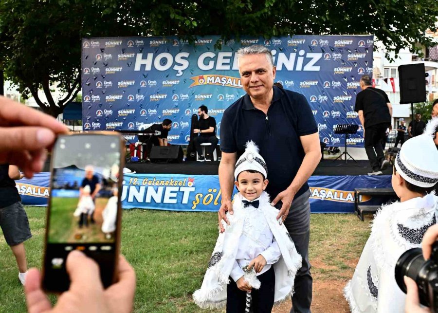 Başkan Uysal: "hayata Çocuklarımızın Gözlerindeki Işıkla Bakıyoruz"
