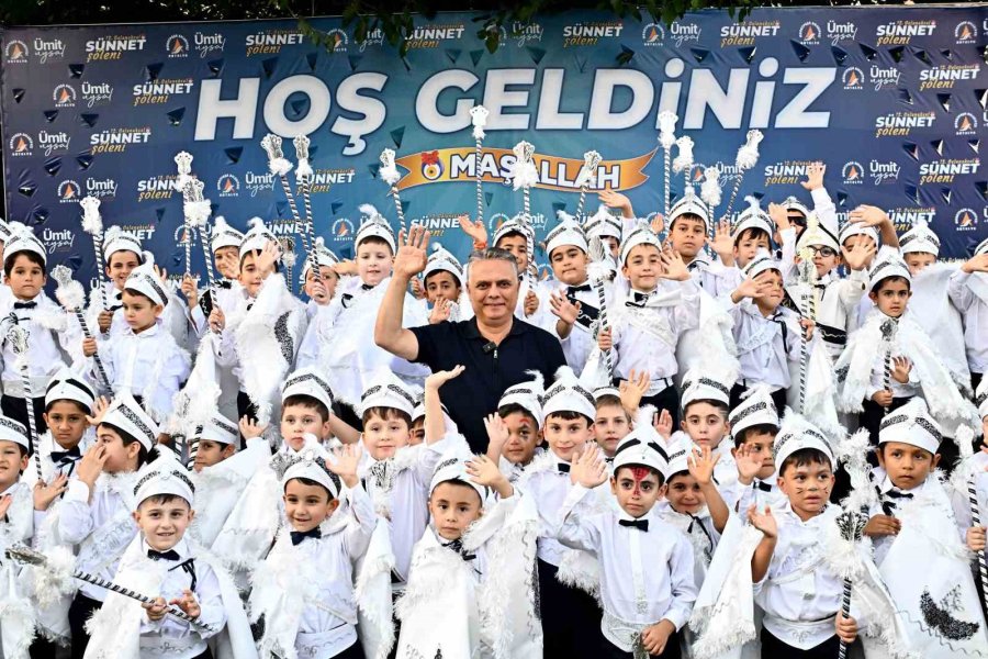 Başkan Uysal: "hayata Çocuklarımızın Gözlerindeki Işıkla Bakıyoruz"