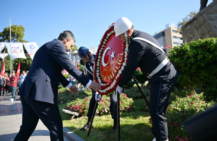 Antalya’da 30 Ağustos Coşkusu Yaşandı
