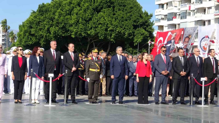 Antalya’da 30 Ağustos Coşkusu Yaşandı