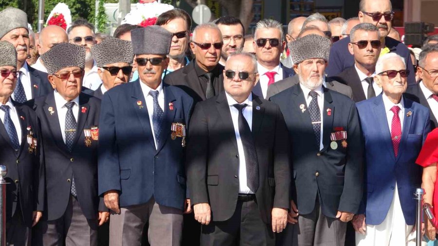Antalya’da 30 Ağustos Coşkusu Yaşandı