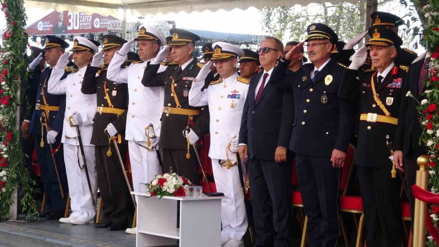 Antalya’da 30 Ağustos Coşkusu Yaşandı