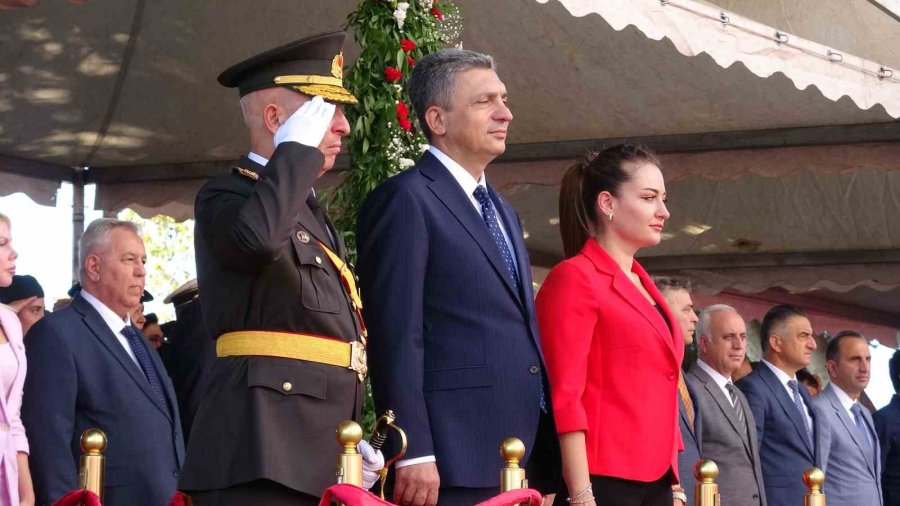 Antalya’da 30 Ağustos Coşkusu Yaşandı