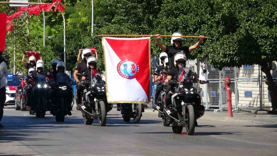 Antalya’da 30 Ağustos Coşkusu Yaşandı