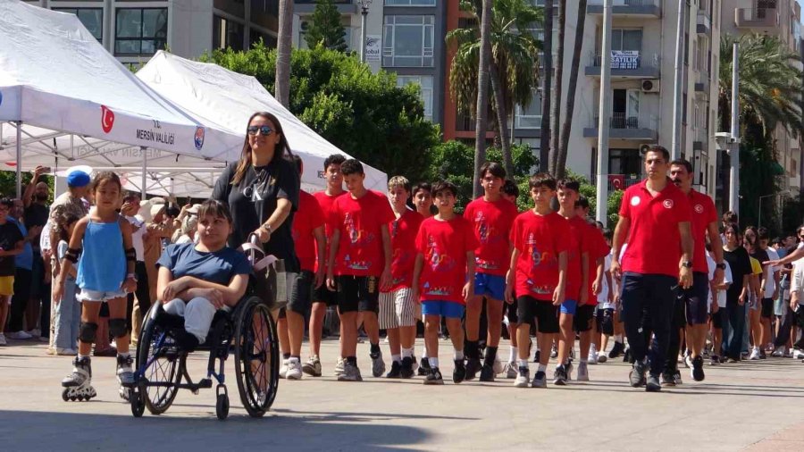 Mersin’de 30 Ağustos Zafer Bayramı Coşkuyla Kutlandı