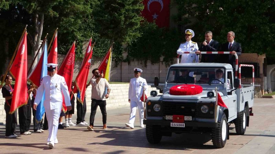 Mersin’de 30 Ağustos Zafer Bayramı Coşkuyla Kutlandı