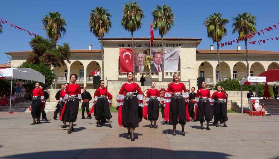 Mersin’de 30 Ağustos Zafer Bayramı Coşkuyla Kutlandı