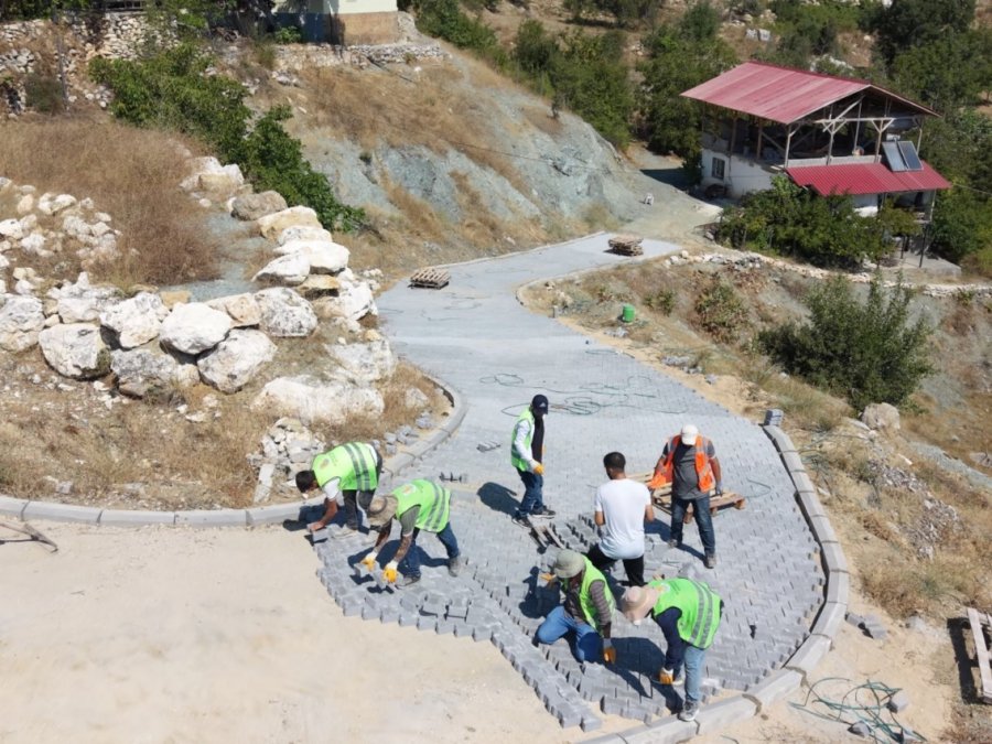 Tarsus Belediyesinden Ulaşımı Kolaylaştıran Çalışma