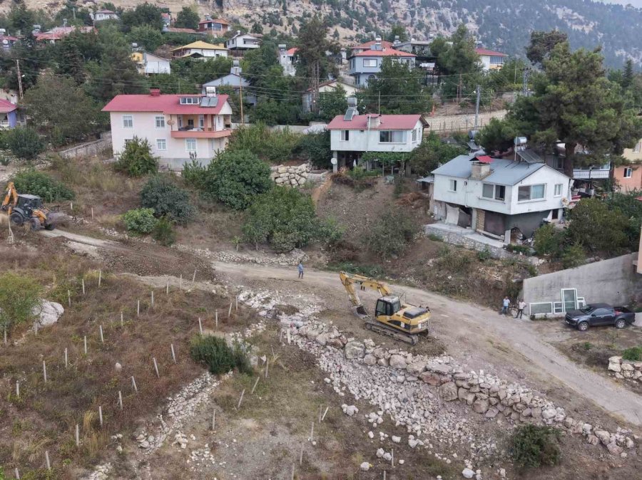 Tarsus Belediyesinden Ulaşımı Kolaylaştıran Çalışma
