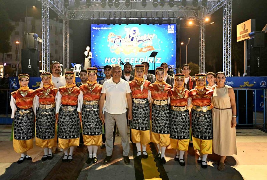 Yöreler Renkler Festivali’nde Güneydoğu Anadolu Gecesi