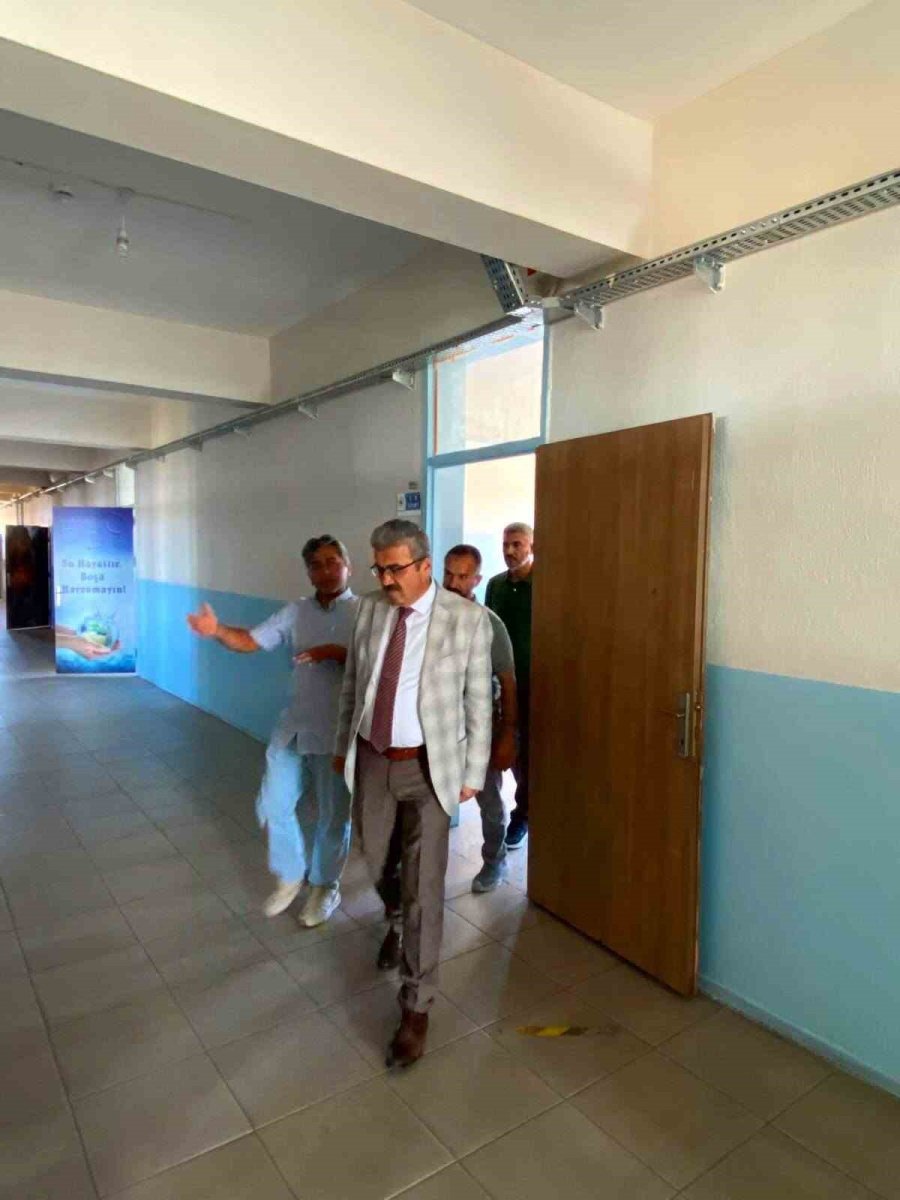 Aksaray’da Okullarda İnceleme