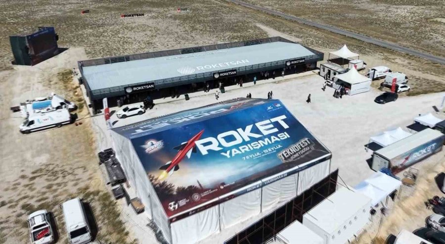 Roketsan’ın Roket Yarışması Aksaray’da Başladı
