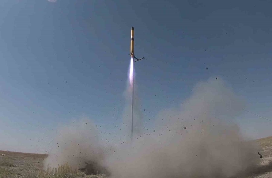 Roketsan’ın Roket Yarışması Aksaray’da Başladı