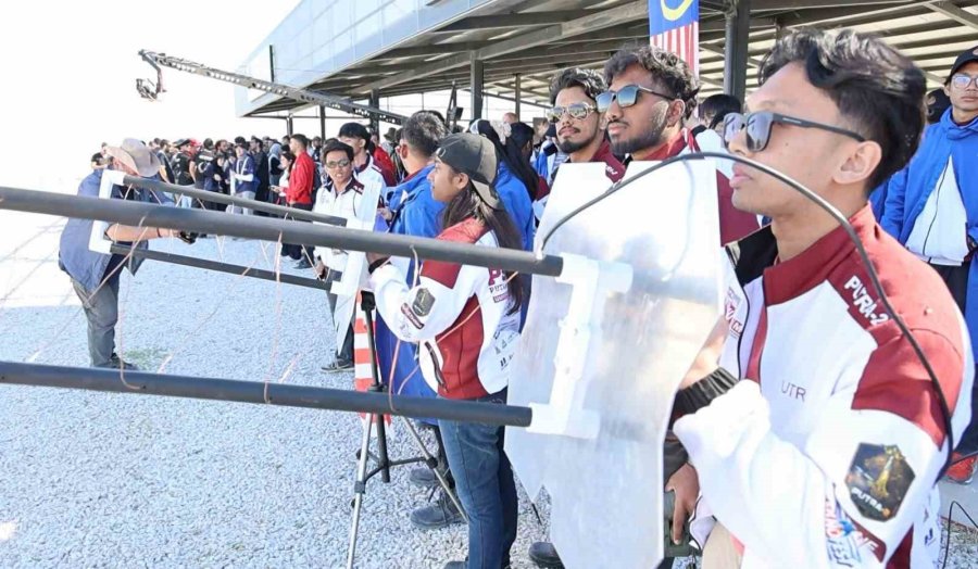 Roketsan’ın Roket Yarışması Aksaray’da Başladı