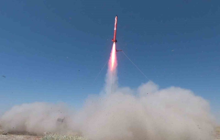 Roketsan’ın Roket Yarışması Aksaray’da Başladı