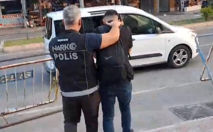 Mersin’deki Uyuşturucu Operasyonlarında 16 Şüpheli Tutuklandı