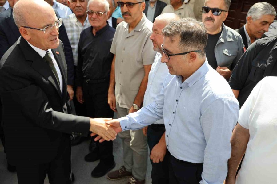 Hazine Ve Maliye Bakanı Şimşek Aksaray’da