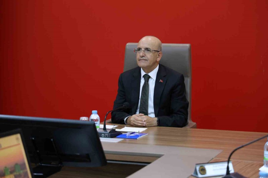 Hazine Ve Maliye Bakanı Şimşek Aksaray’da