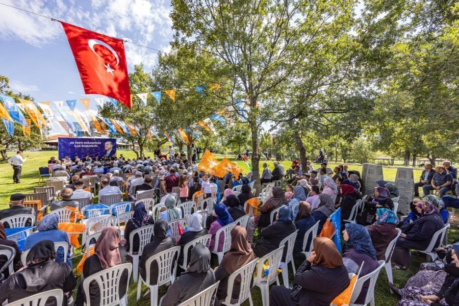 Ak Parti Konya İl Başkanı Özgökçen: "sahada Dinliyor, İhtiyaçları Yerinde Tespit Ediyoruz"