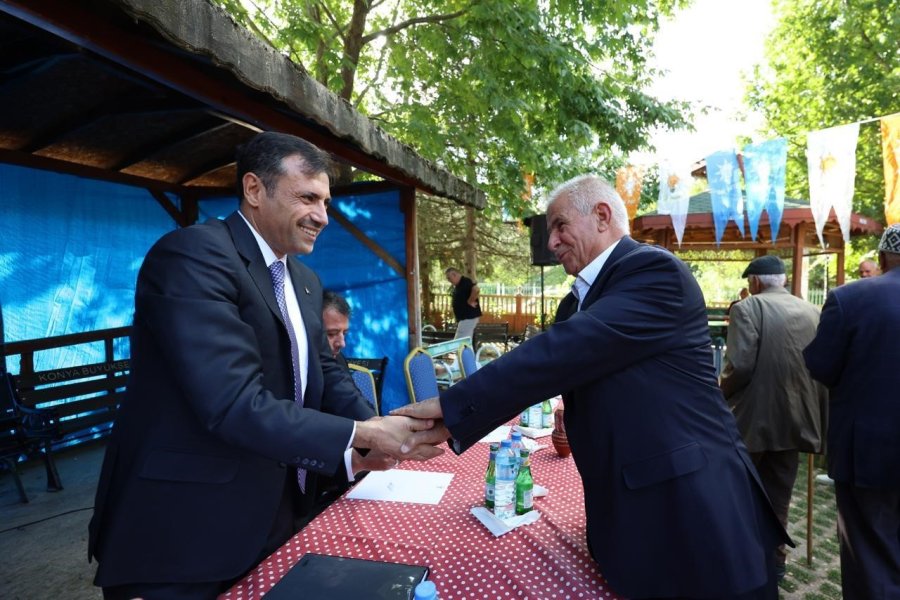 Ak Parti Konya İl Başkanı Özgökçen: "sahada Dinliyor, İhtiyaçları Yerinde Tespit Ediyoruz"