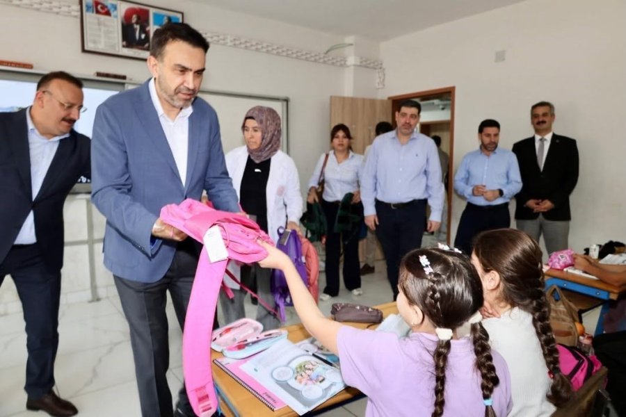 Başkan Aldemir, Öğrencilerin Heyecanına Ortak Oldu