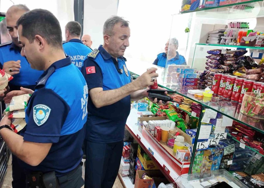 Akdeniz’de Okul Kantinlerine Sıkı Denetim