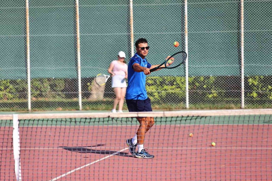 Beach Park’ta Tenis Keyfi
