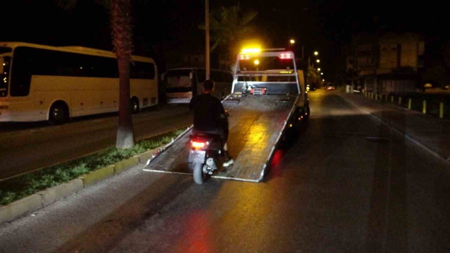 Uygulama Yapan Ekiplerden Kaçtı, Cezası Ağır Oldu: 610 Bin 168 Tl, 180 Gün Trafikten Men