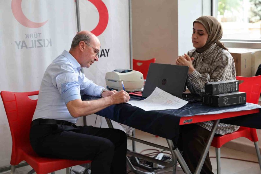 Başkan Pekyatırmacı’dan Kan Bağışına Destek