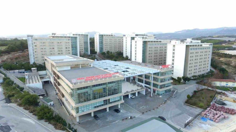Mersin’de 10 Yurtta 16 Bin 407 Öğrencinin Barınma İhtiyacı Karşılanacak