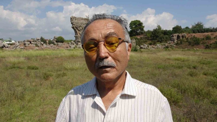 Tarihi Su Kemerleri Zamana Meydan Okuyamadı