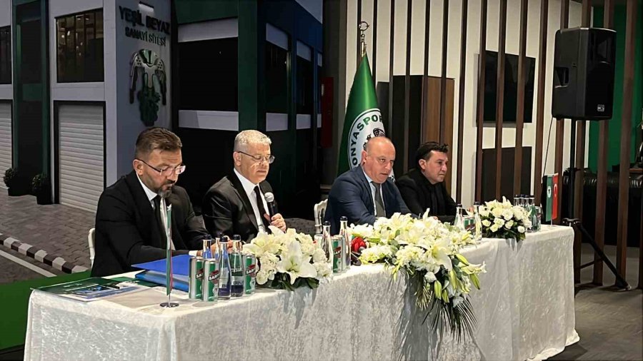 Ömer Atiker: "konyaspor’umuzun Net Borcu 2.7 Milyar Tl’dir"