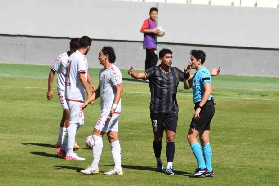 Ziraat Türkiye Kupası: Karaman Fk: 2 - Kepezspor: 3