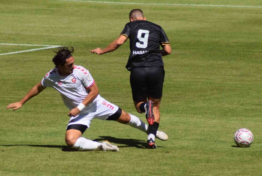 Ziraat Türkiye Kupası: Karaman Fk: 2 - Kepezspor: 3