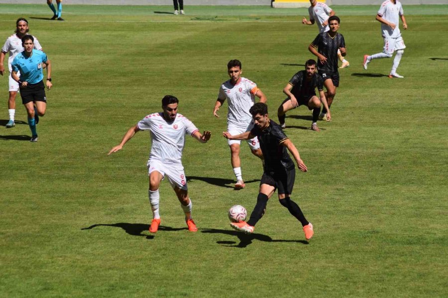 Ziraat Türkiye Kupası: Karaman Fk: 2 - Kepezspor: 3