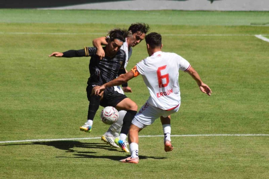 Ziraat Türkiye Kupası: Karaman Fk: 2 - Kepezspor: 3