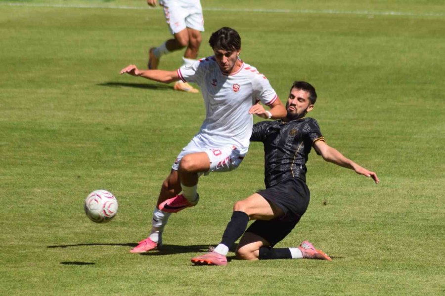 Ziraat Türkiye Kupası: Karaman Fk: 2 - Kepezspor: 3