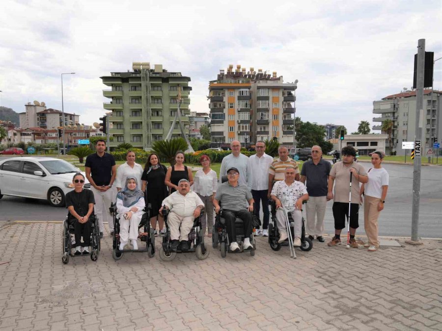 Alanya Çevreyolu’nda Engelsiz Yaya Dönemi: 310 Noktadaki Erişim Engeli Kaldırıldı