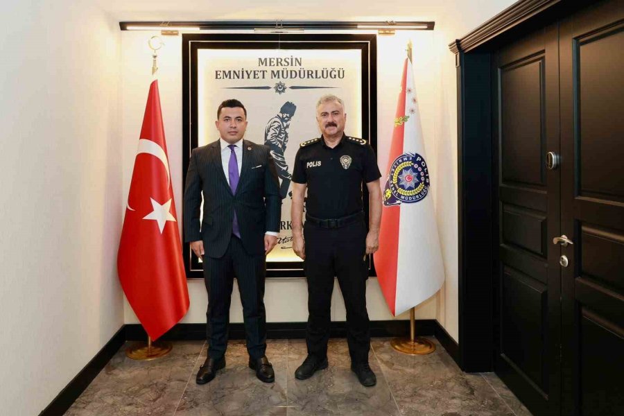 Anamur Cumhuriyet Başsavcısı Çatlı: "kurumlarımız Arasındaki Dayanışma Büyük Önem Taşıyor"