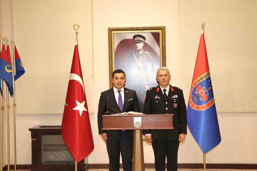Anamur Cumhuriyet Başsavcısı Çatlı: "kurumlarımız Arasındaki Dayanışma Büyük Önem Taşıyor"